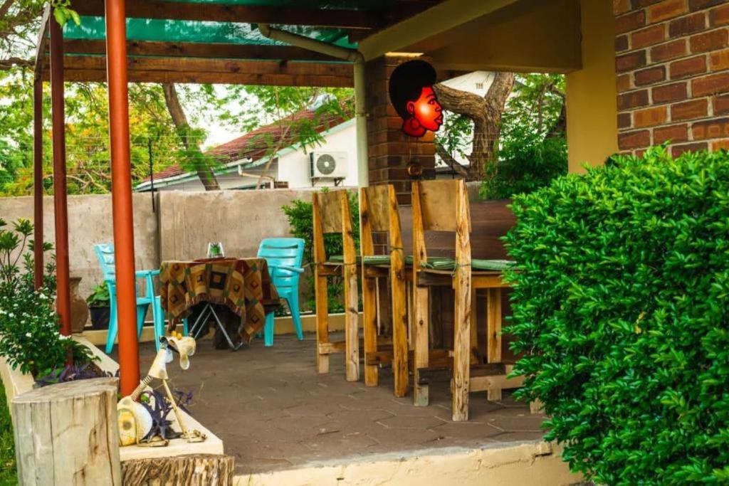 Birdville Bnb Guest House Gaborone Eksteriør bilde