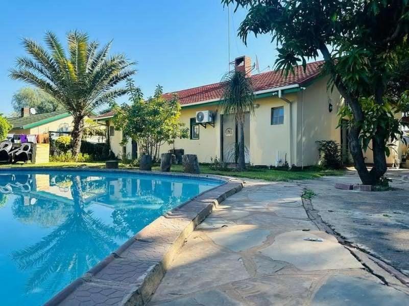 Birdville Bnb Guest House Gaborone Eksteriør bilde